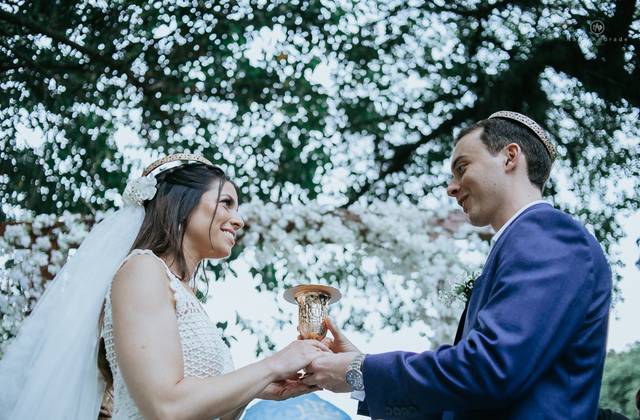 Casamentos de Casamento de dia no jardim - Raphael e Cláudia 