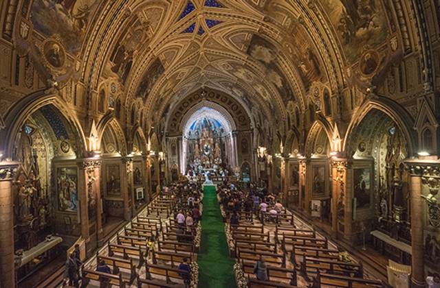 Casamentos de Casamento na basilica do Embare- Felipe e Mariana