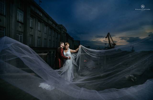 Casamentos de Casamento no Santuario do Valongo - Santos - Rhuan e Kessy