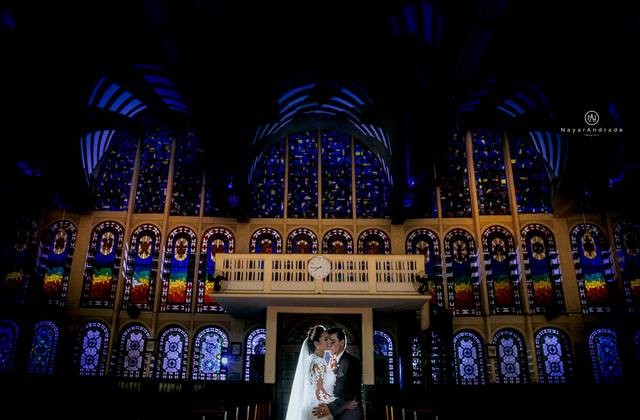 Casamentos de Casamento na igreja Sao Francisco de Assis - Felipe e Bianca