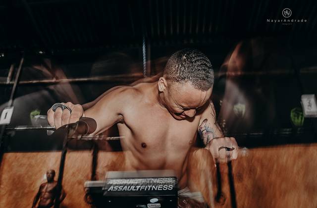 Branding de 2 -Torneio de Cross fit - Cross fit Sao Vicente