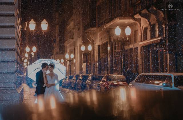 Casamentos de Lindo casamento com chuva - Renato e Shirly