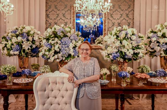 Comemorações de Aniversario de 80 anos - Dona Neide