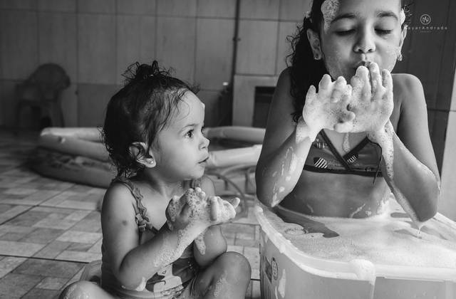 Família de Tarde de ferias - Mari + Leticia