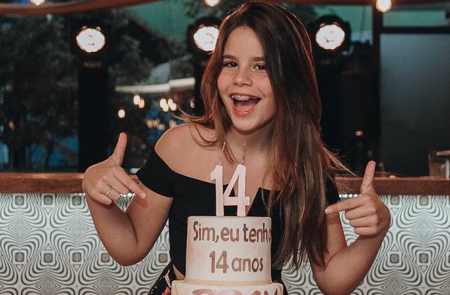 Debutantes de Luara 14 anos