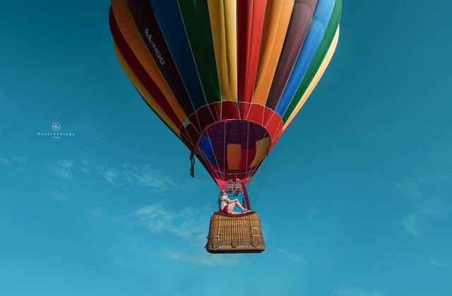 Debutantes de Ensaio debutante no balão - Luísa 15 anos