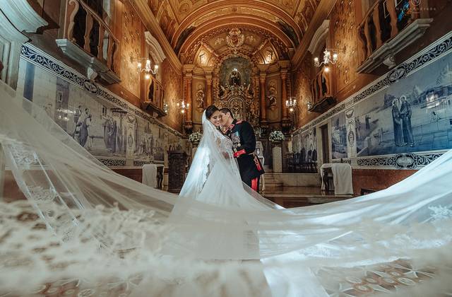 Casamentos de Casamento de oficiais na igreja do Valongo - Luiz e Michelle 