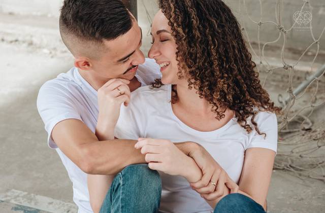 Pre-Wedding de Ensaio casal na escola - Onde tudo começou - Rodrigo e Amanda