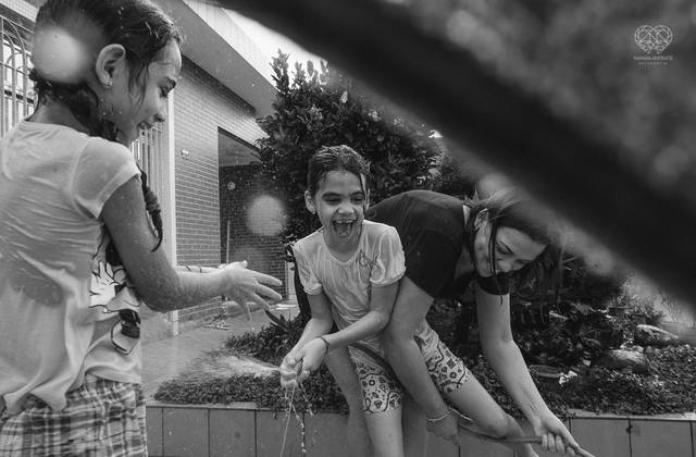 Família de Ensaio família - mãe e filhas -  Nossa maior riqueza