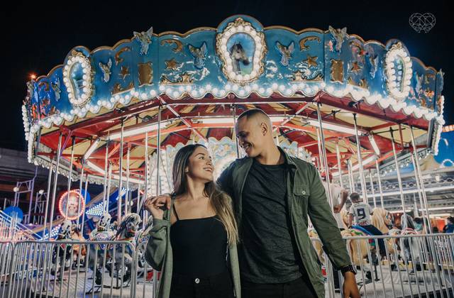 Pre-Wedding de Ensaio na Av Paulista - Mari e Felipe