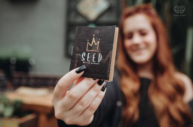 Branding de Coquetel VIC MENDES - #somostodossemente