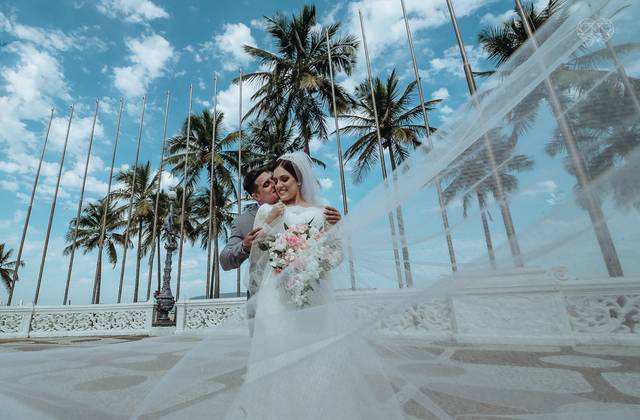 Casamentos de Casamento de dia em Santos - Isabela e Paulo