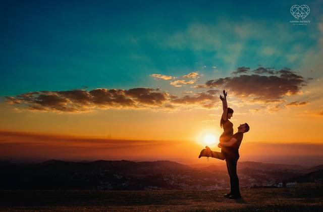 Pre-Wedding de Ensaio casal em Serra Negra - Giovani e Grazi