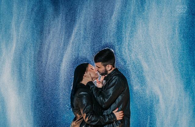 Pre-Wedding de Pre wedding fim de tarde na praia -  Marcelo  e Larissa