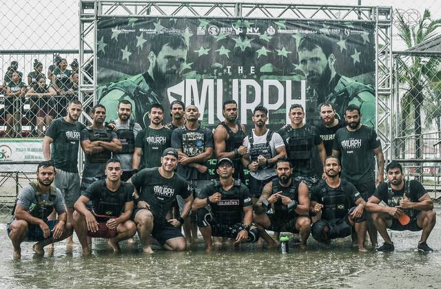 Branding de Murph - Cross Fit SV
