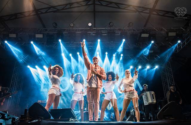 Branding de Show - Leo Santana