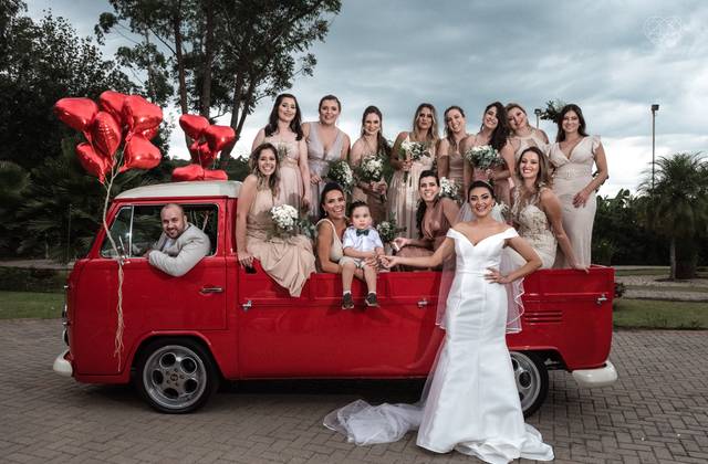 Casamentos de Casamento rustico ao ar livre - Kaue e Marcela