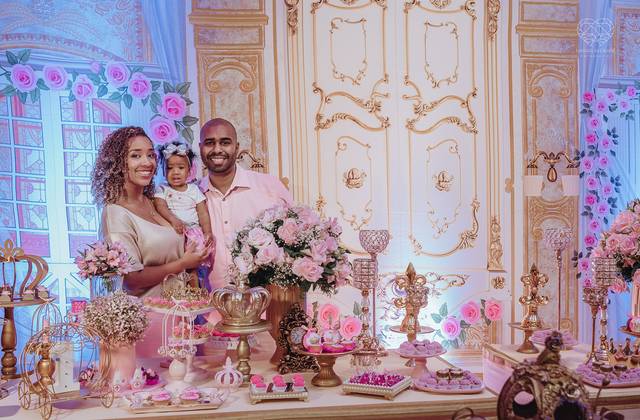 Família de Festa de 1 aniversario - MABI