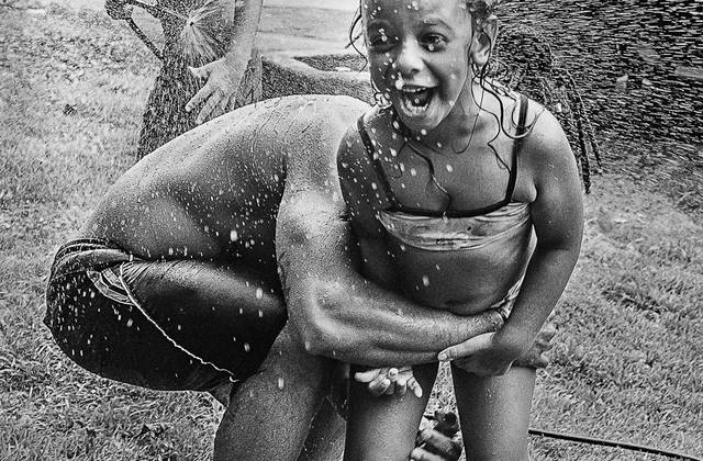 Família de Ensaio familia lifestyle - Uma tarde com o papai