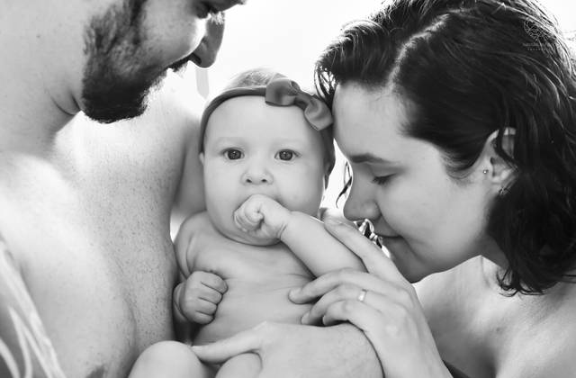 Família de Ensaio família lifestyle - Papai Mamãe e Raquel