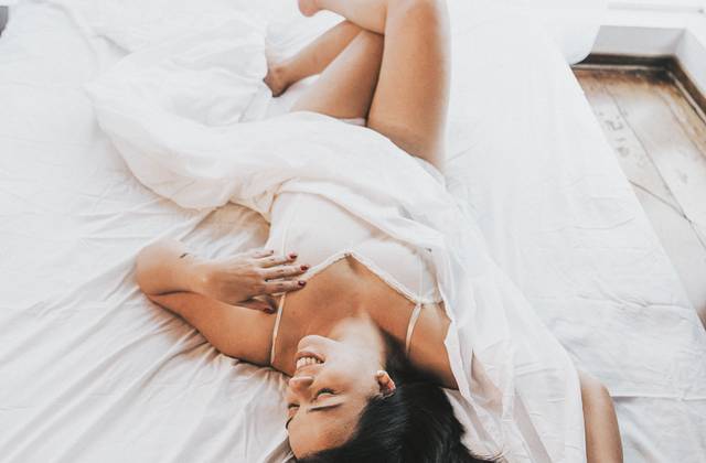 Mulheres de Ensaio Boudoir - Miriane