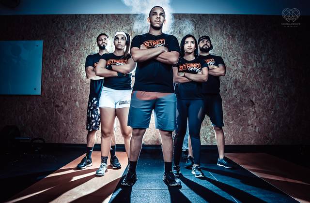 Branding de Street Cross - Cross Fit  Fotos