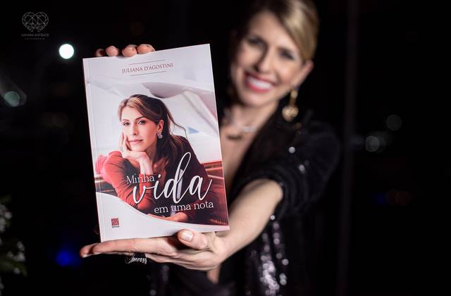 Branding de Lançamento minha vida em uma nota - Juliana Dagostini