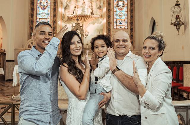 Família de Batizado - Arthur  