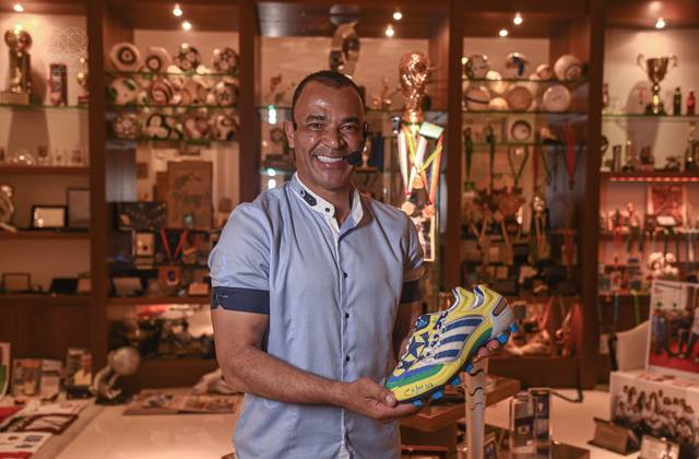 Branding de Cafu 2 x 0 fome  - Live beneficiente