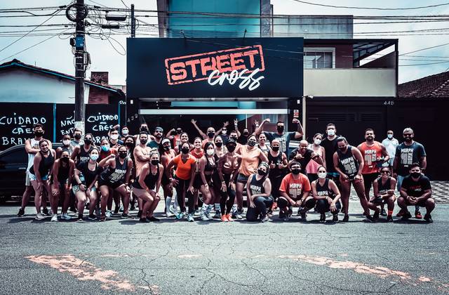 Branding de Murph 2020 - Street Cross 