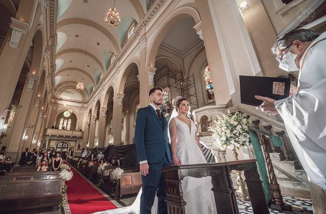 Casamentos de Casamento Classico  em Santos - Keila e Matheus