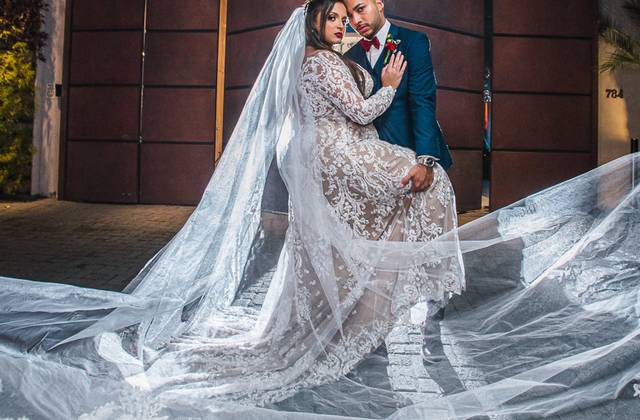 Casamentos de Casamento classico noturno -  Dani e Gabriel - Atmosphera guaruja