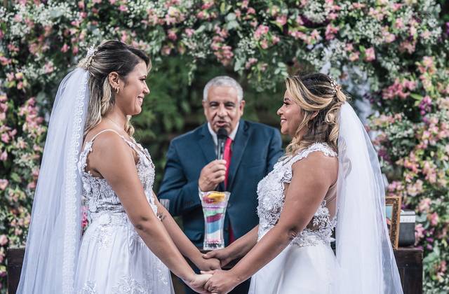 Casamentos de Casamento rustico de dia - Tati e Karla