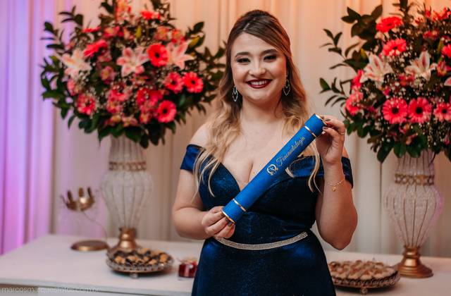 Formatura de Fonoaudiologia 