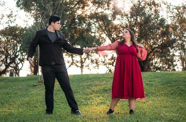 Ensaio Gestante de Julia & William