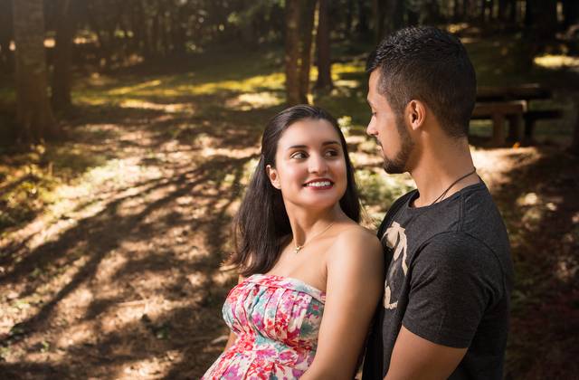 Ensaio Gestante de Aygor e Larissa