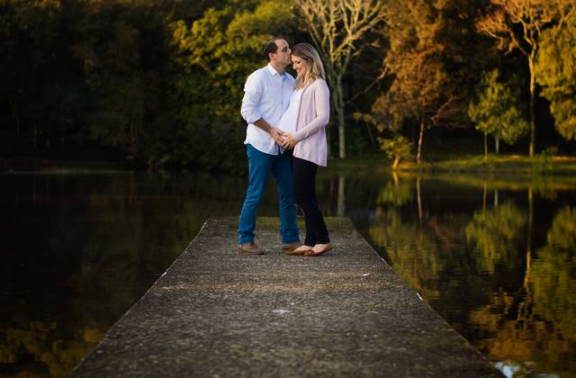 Ensaio Gestante de Magali & Marcos