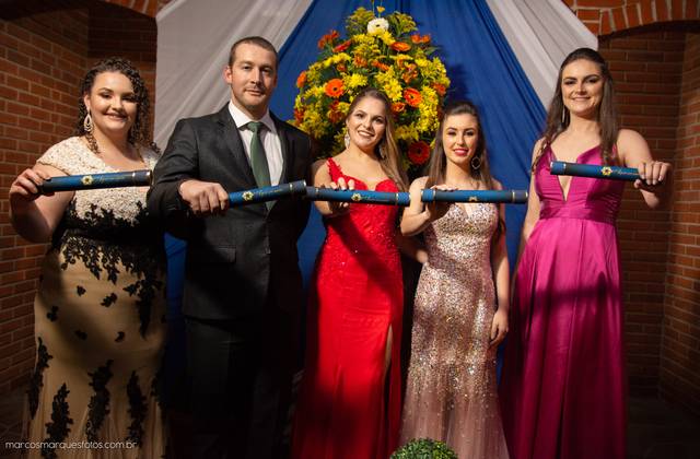 Formatura de UFSM Agronomia 