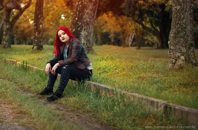 Ensaio externo  de Amanda