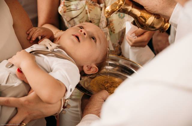 Batizado de Enrico