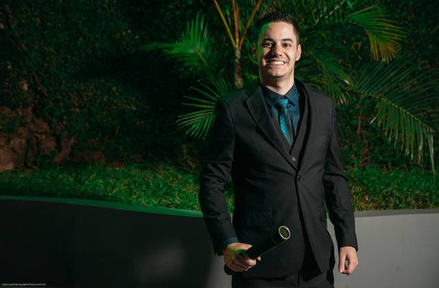 Formatura de Tiago