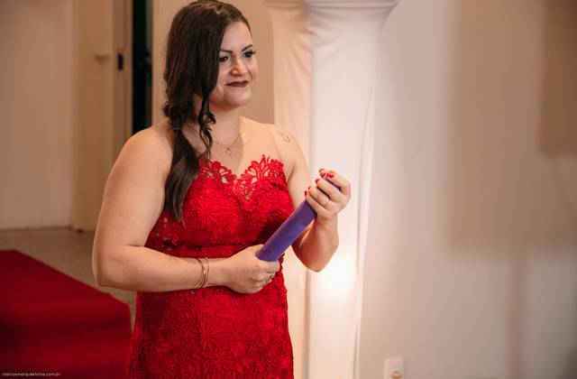 Formatura de Michele