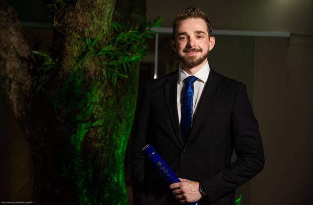 Formatura de Gabriel