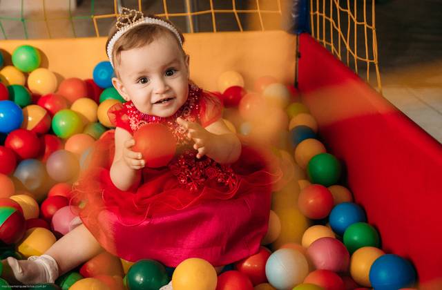 Aniversario infantil  de Melinda