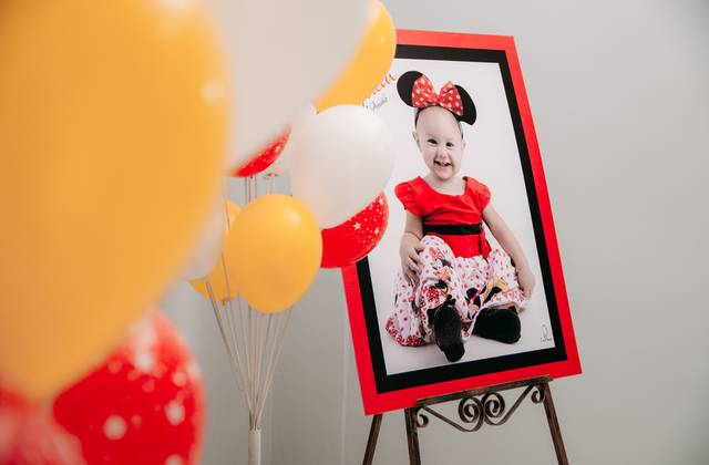 Aniversario infantil  de Julia