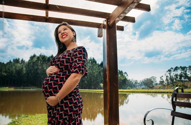 Ensaio Gestante de Vanessa 