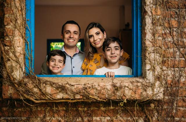 Ensaio externo  de Familia 
