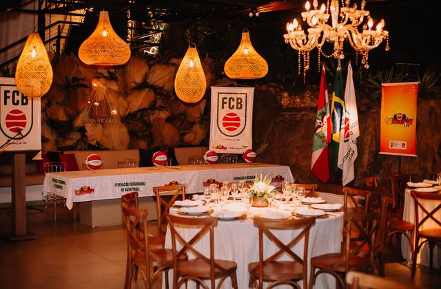 Eventos de Cerimonia de  posse da diretoria - Federação Catarinense de Basketball (2023-2027)