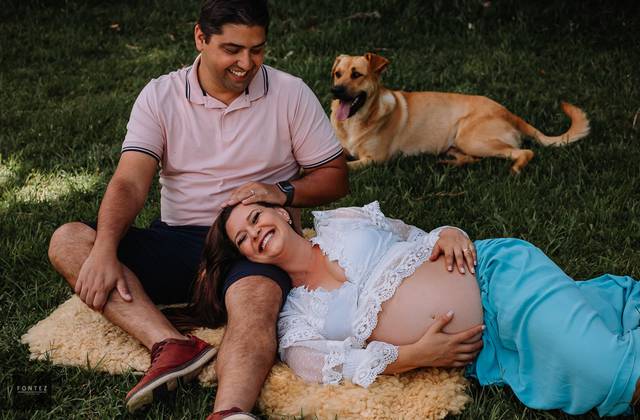 Gestante de Ensaio de Gestante - Monalisa 