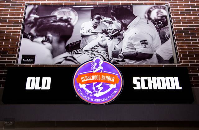  Barbearias de Inauguração - Escola de Barbearia - oldschool